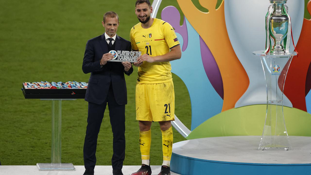 Kiper Italia Jadi Pemain Terbaik Euro 2020, Ternyata Tidak Sadar Jika Timnya Sudah Menang 